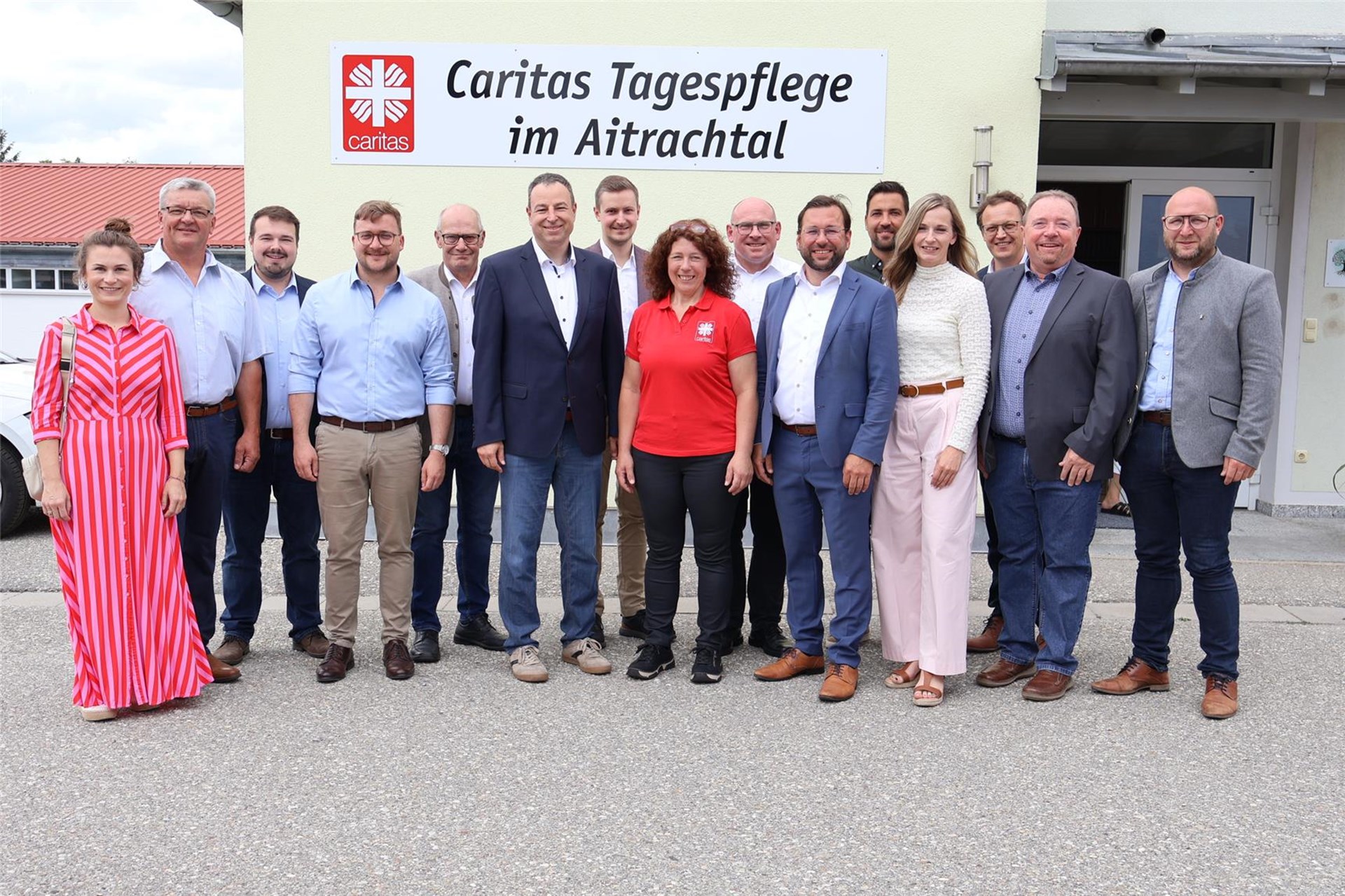 Eröffnung Tagespflege