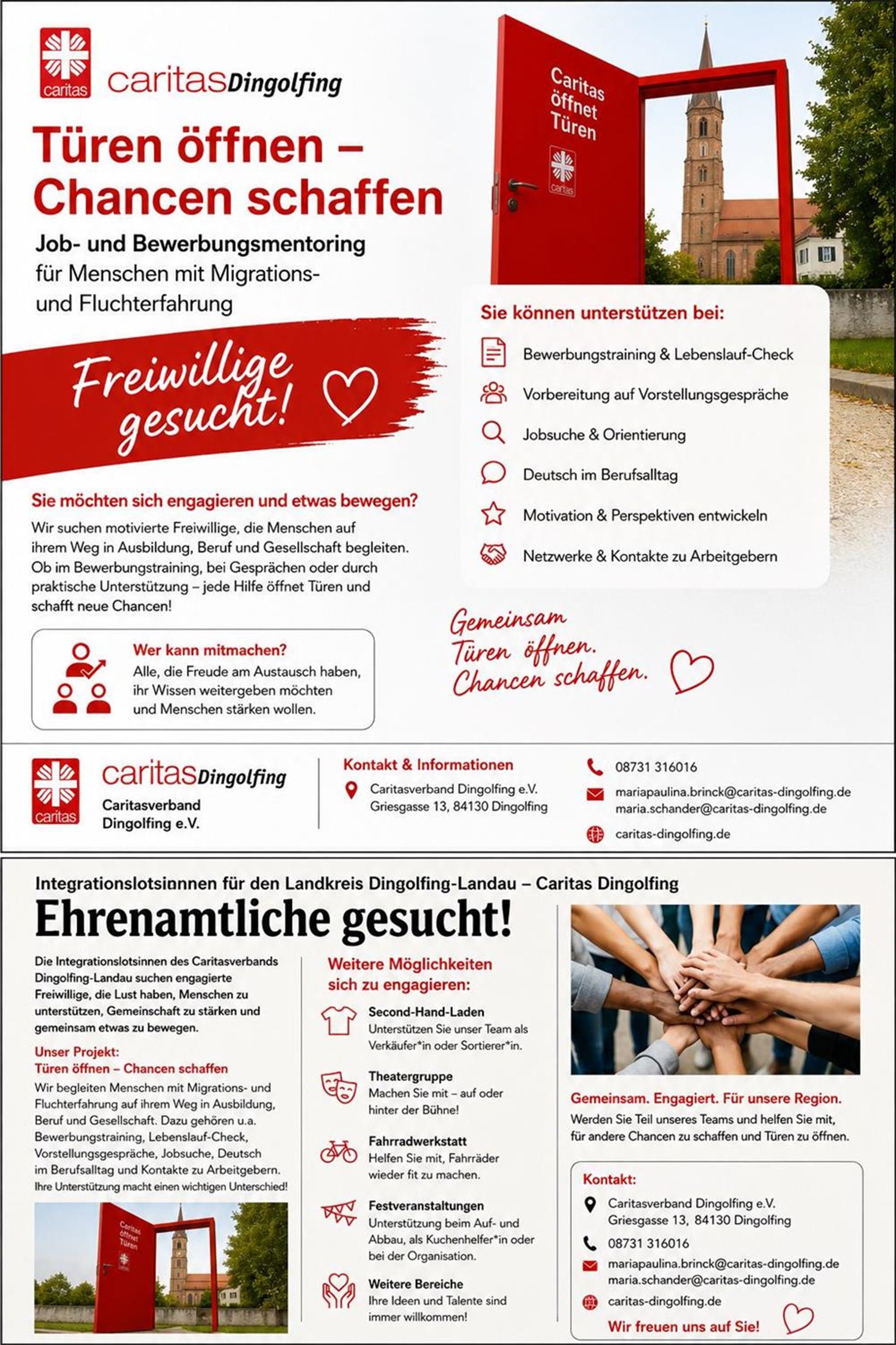 Türen öffnen
